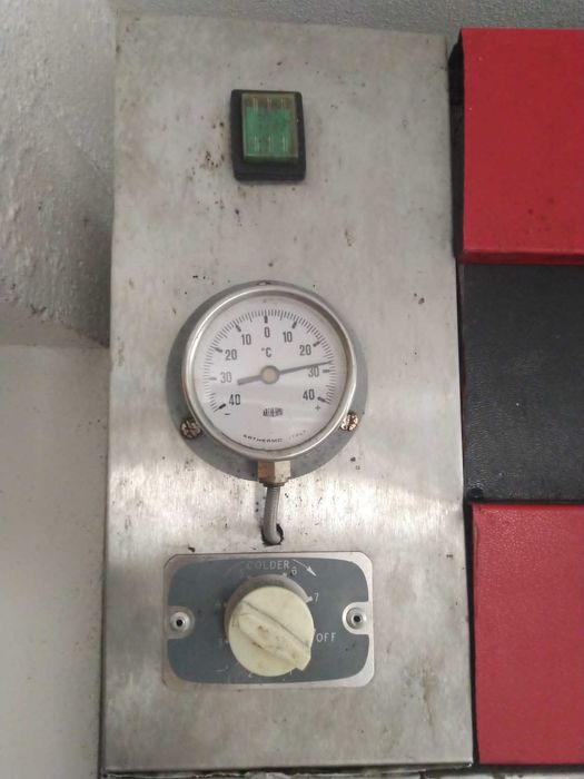 Câmara frigorífica monofásica