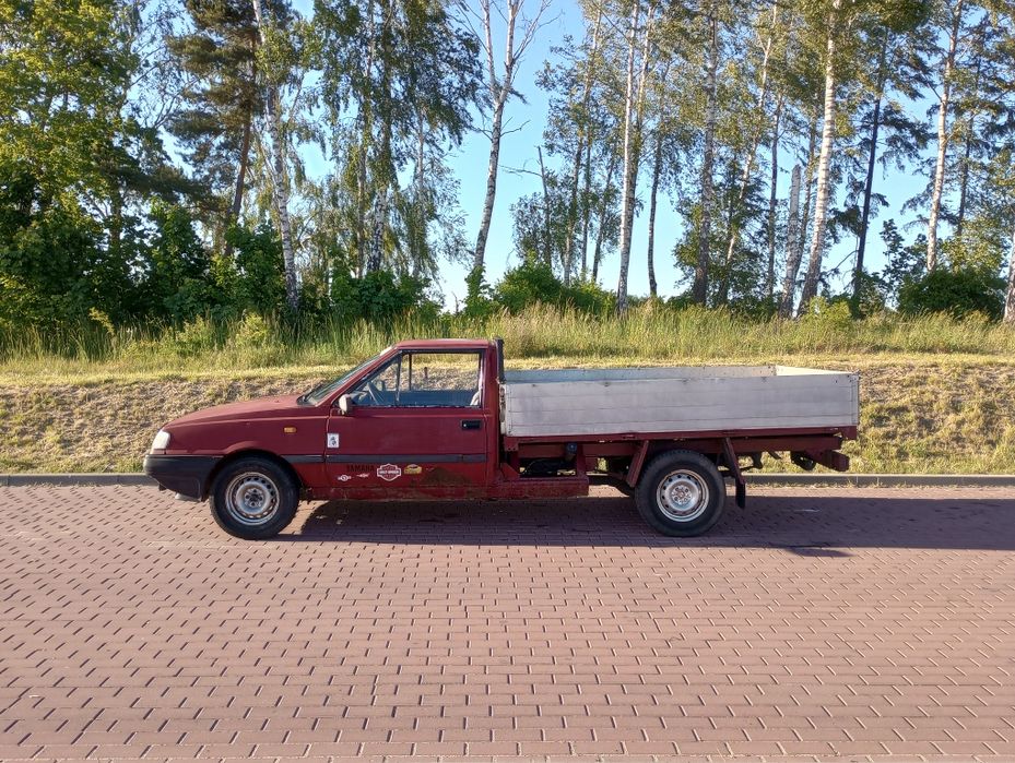 Polonez Caro truck FSO gaz OC PT