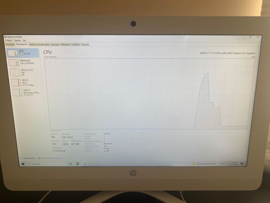 Computador All In One HP