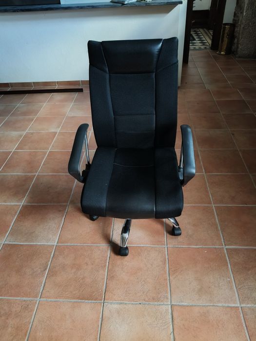 Cadeira de Escritório, Preta.