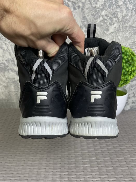 Fila Tex-technology ботинки 39 размер трекинговые черные