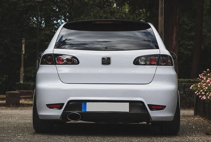PARA-CHOQUES TRASEIRO PARA SEAT IBIZA 6L TIPO CUPRA