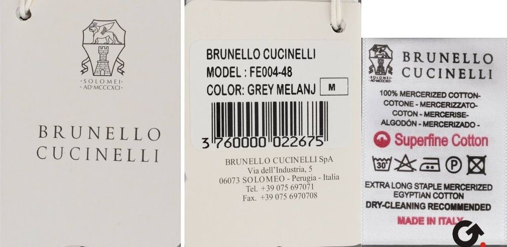 B/r/u/n/e/llo красива футболка mercerised cotton  модель 2026