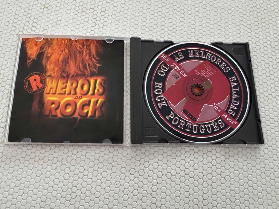 CD música portuguesa - Heróis do Rock