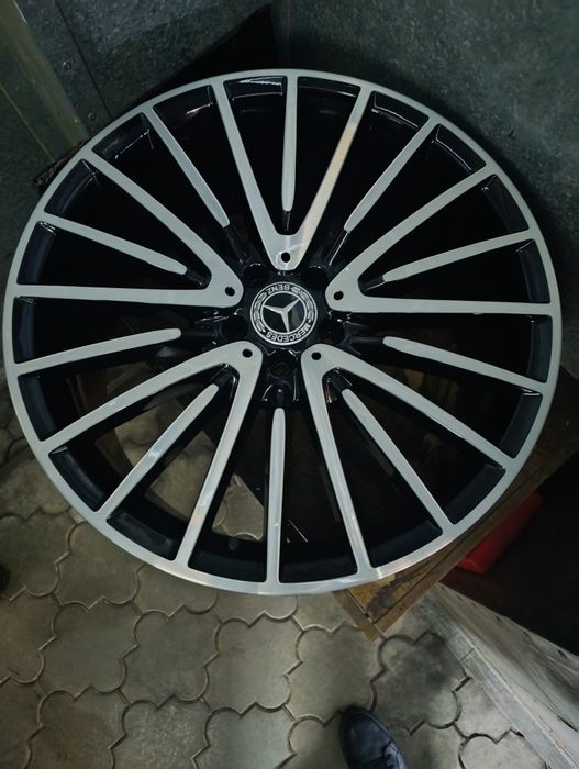 Оригинальные диски R21 Mercedes S-class AMG W223 W222 W221 W214 W217 W