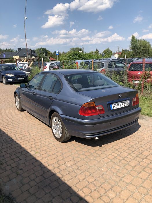 BMW E46 320d – 2000 rok 136 KM
