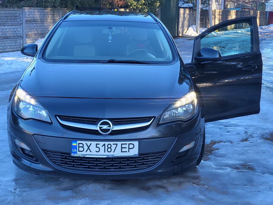 Opel astra j 1.7