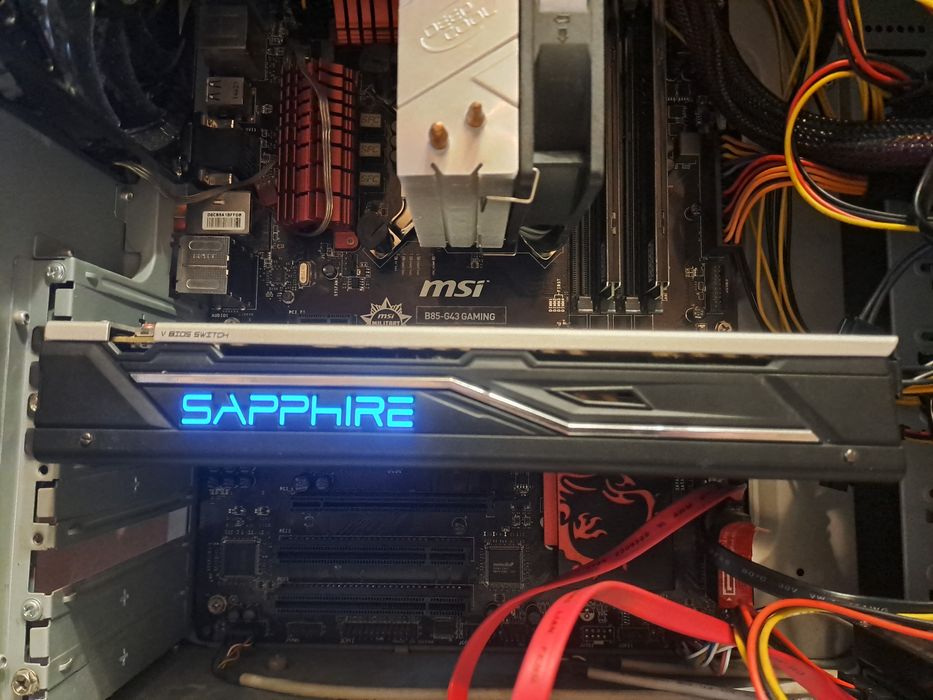 Відеокарта AMD Radeon Sapphire  RX 470 8G Nitro+