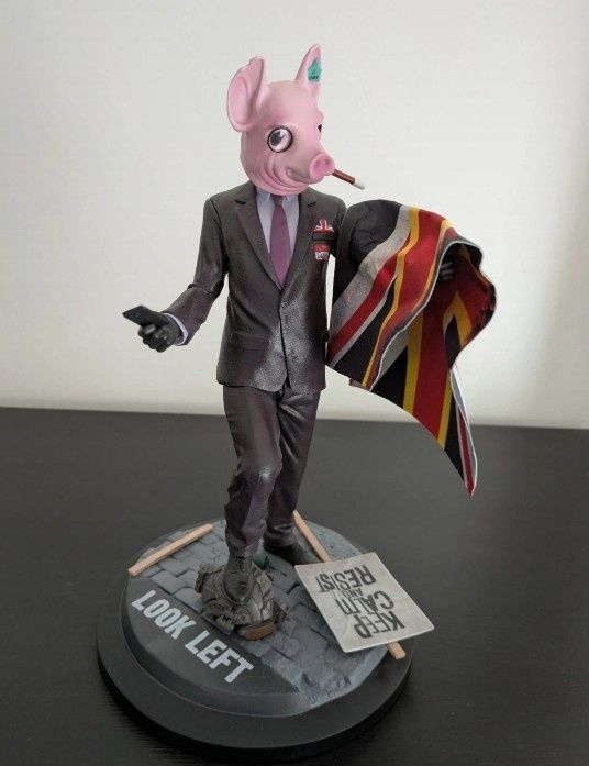 Figura do jogo Watch dogs Legion ps4