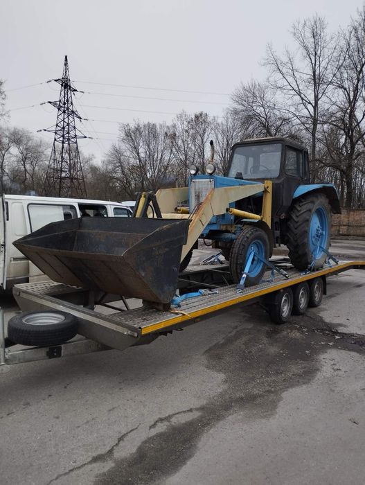 трактор мтз 80 кун з документами