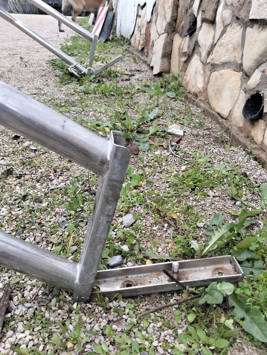 Targa em Inox para Barco