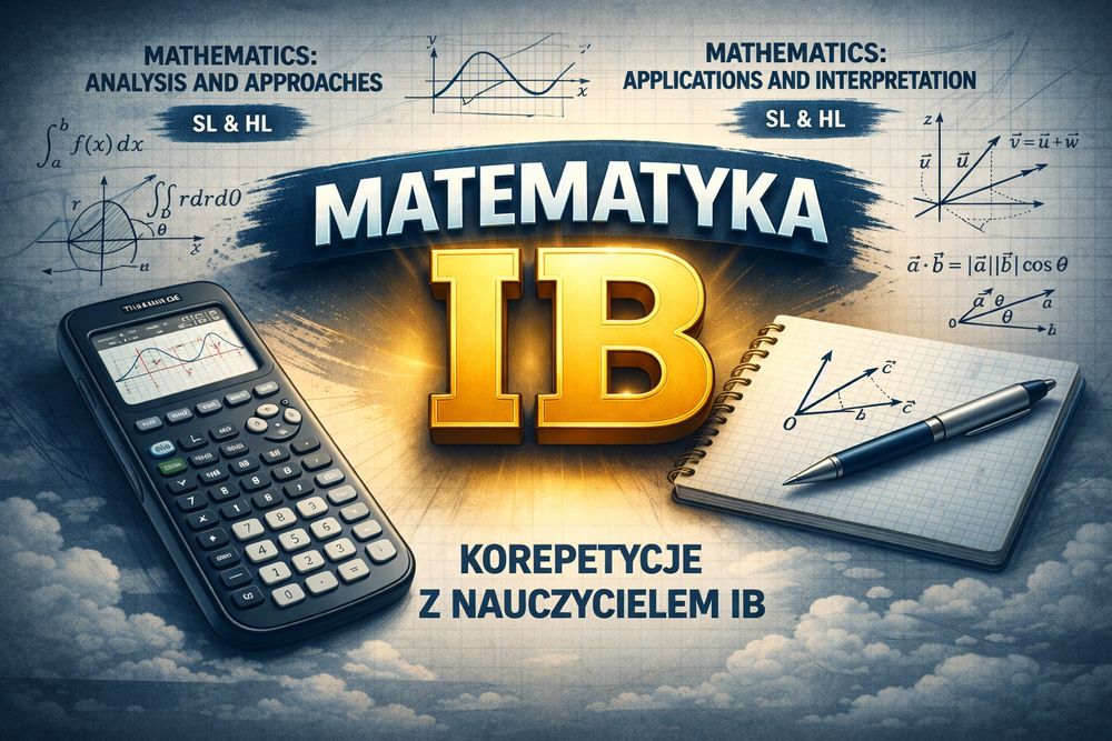 Matematyka  IB korepetycje