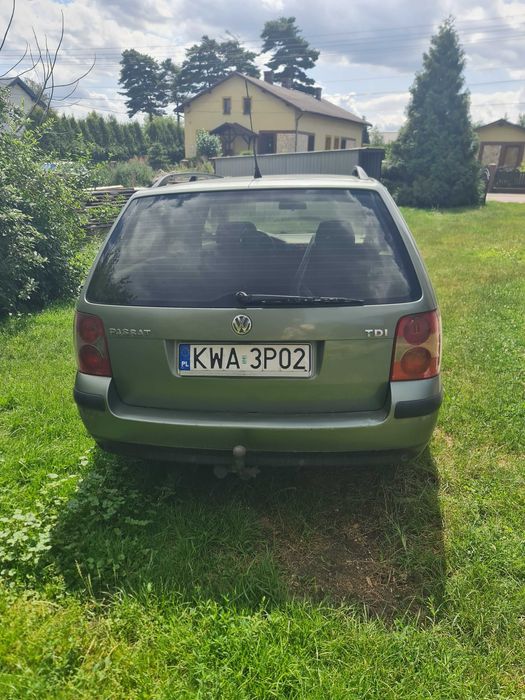 Passat b5 130km 2003 rok