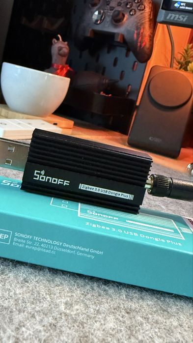 Centralka Sonoff Zigbee Dongle Plus E