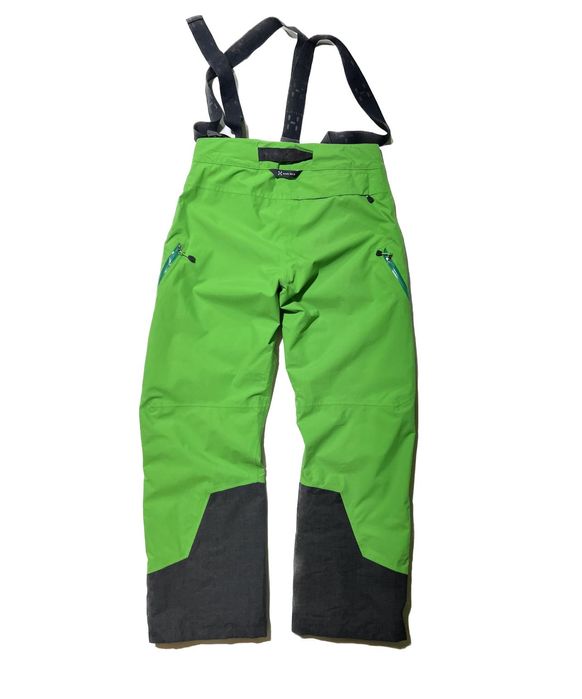 Лижні штани Haglofs Nevluk Gore-Tex яскраво зелені чоловічі рS