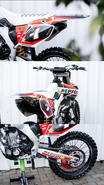 RESERVADA - HONDA CRF 250 2 ESCAPES até 41€/MÊS