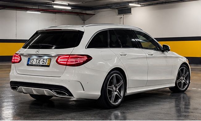 Mercedes-benz c200 AMG  Caixa manual full extras aceito trocas — photo 5