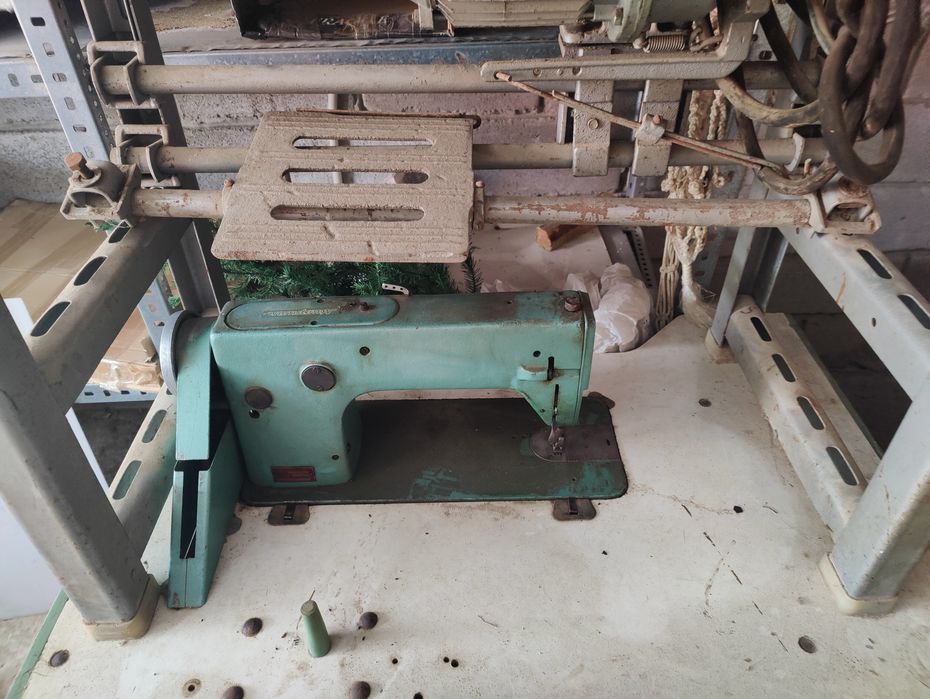 Швейна машинка з мотором, 22 клас