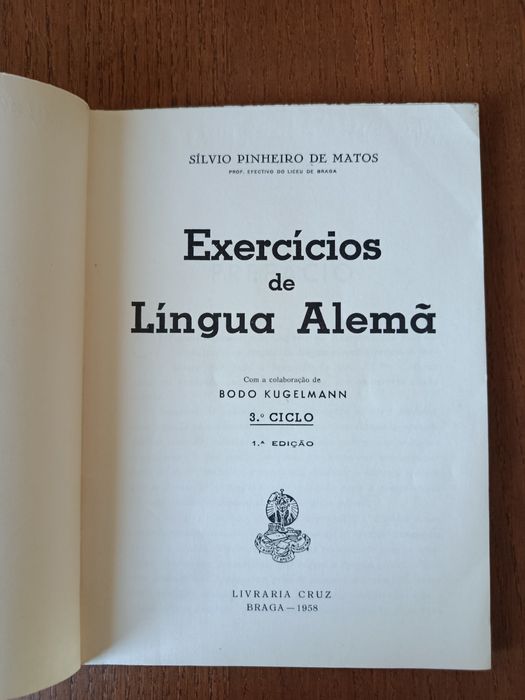 Exercícios de Língua Alemã