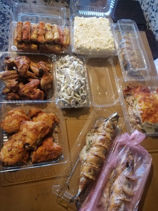 Домашняя еда на заказ!!! Фуршетные и банкетные блюда!