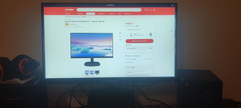 Monitor 27" 1080p437396754053867522