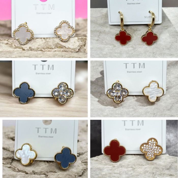 Сережки клевер конюшина медсплав