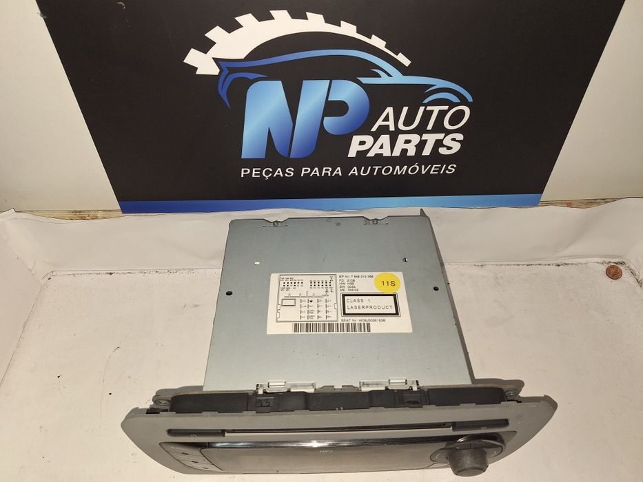 Radio Seat ibiza 6j