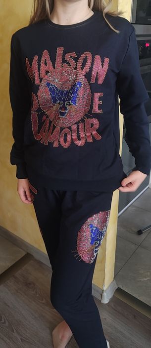 Nowy dres kotek s/m