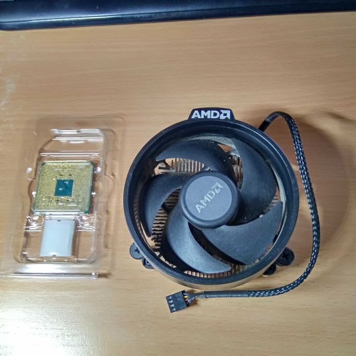 Процесор AMD Ryzen 5 1400 Quad-Core Processor 3.2GHz