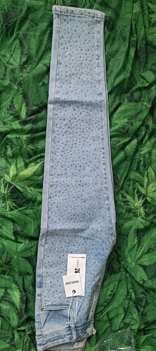 Spodnie damskie jeansy