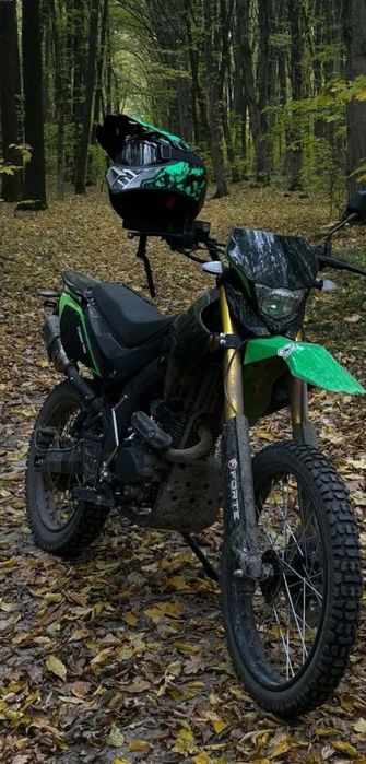 Мотоцикл форте 250 крос