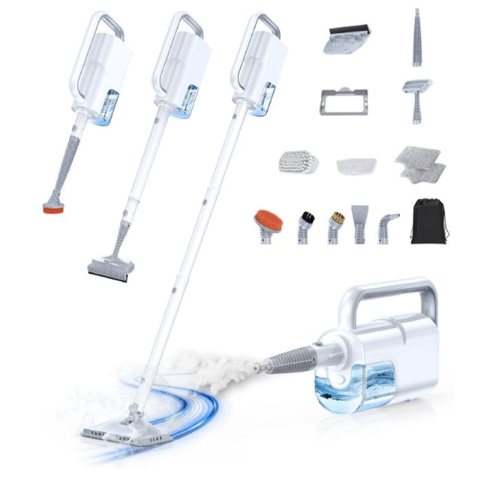 Mop Parowy Labigo KS-7883 Parownica 10w1 Czyścik Parowy Akcesoria