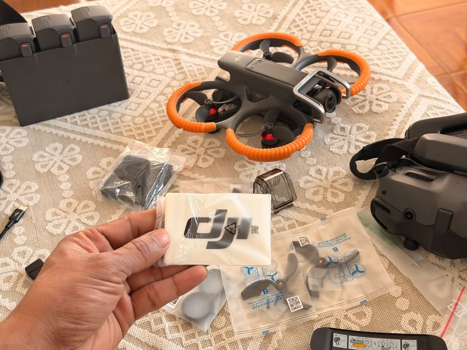 DJI avata 2 pouquíssimo uso