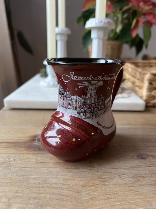 Kubek bucik Jarmark Bozonarodzeniowy Wroclaw 2014