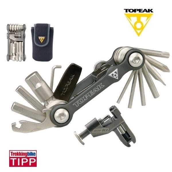 Мультитул Topeak Mini 18+ Multi Tool!
