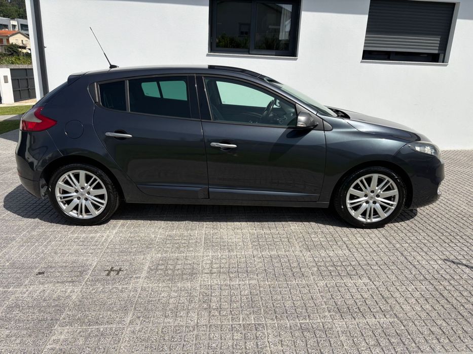 Renaut Megane GTLine 1.5 110 cv