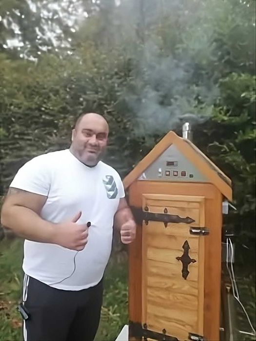 Автономна Коптильня холодного та гарячего копчення ПРАЦЮЄ БЕЗ СВІТЛА