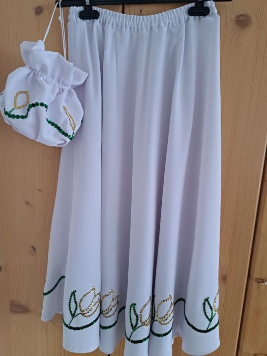 Ubranie komunijne góralskie,  dziewczęce.