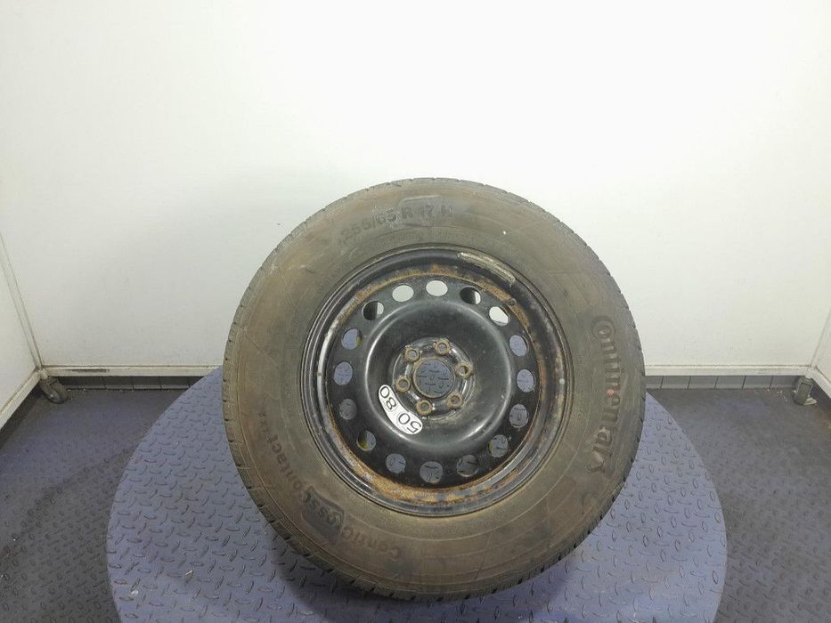 NISSAN NAVARA IV D23 15- KOŁO DOJAZDOWE 7JXR17 6X114.3 ET 45 255/65 5JU0A