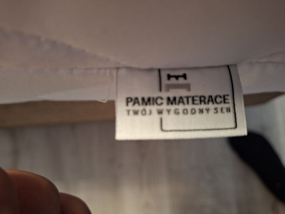 Materac kieszeniowy 160x200 CANADA H4/H3
