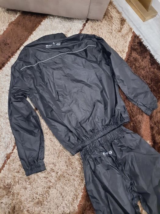 Fato de chuva para homem - L