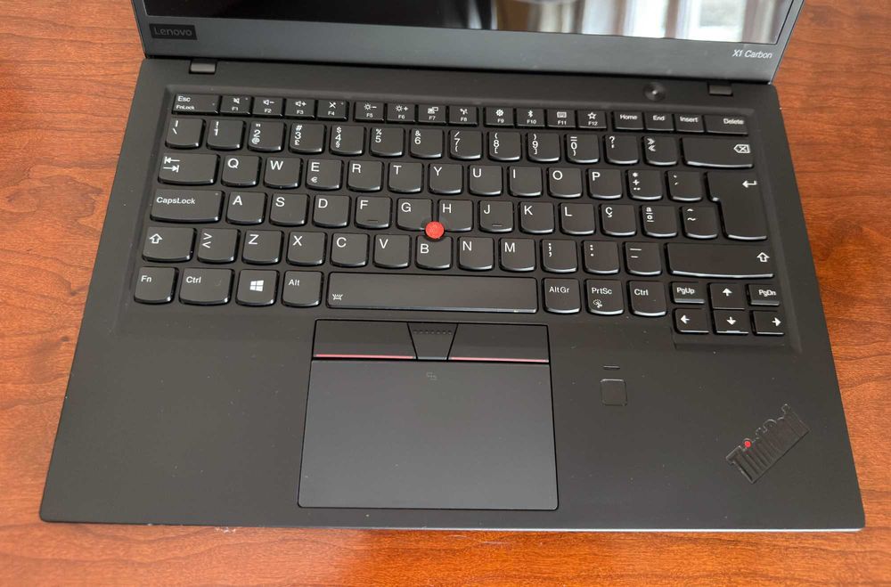 Lenovo ThinkPad X1 Carbon|14" 2.5k Imagem Top|i7-8550|16G Ram|Ssd 512G