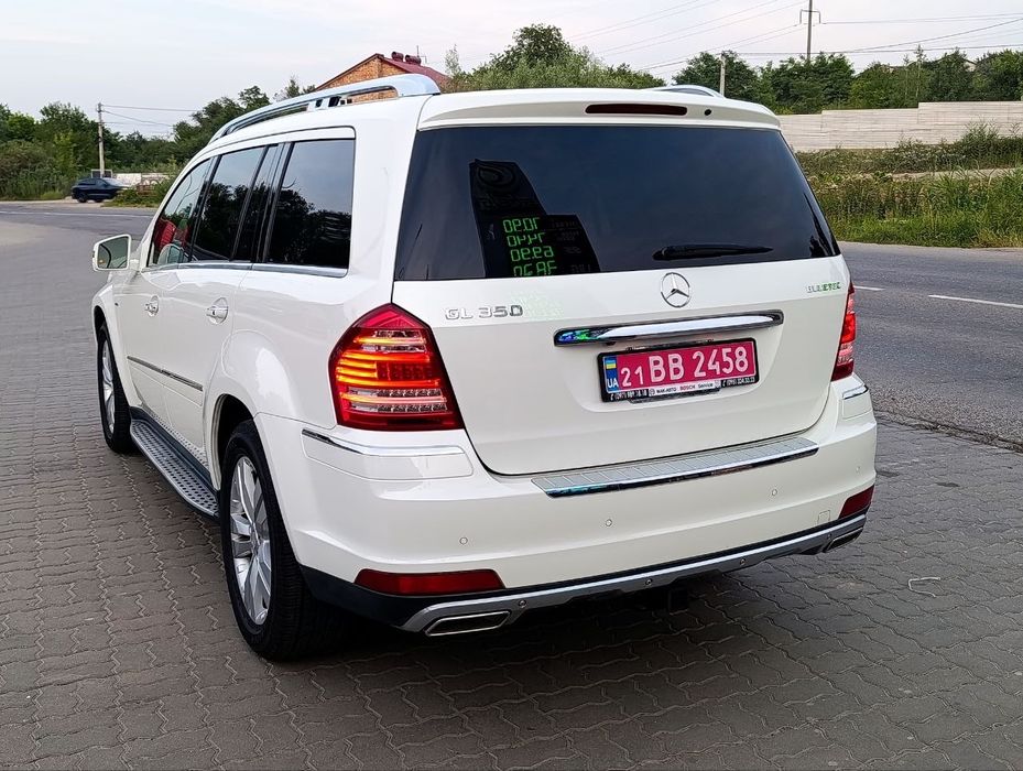 Мерседес GL x164