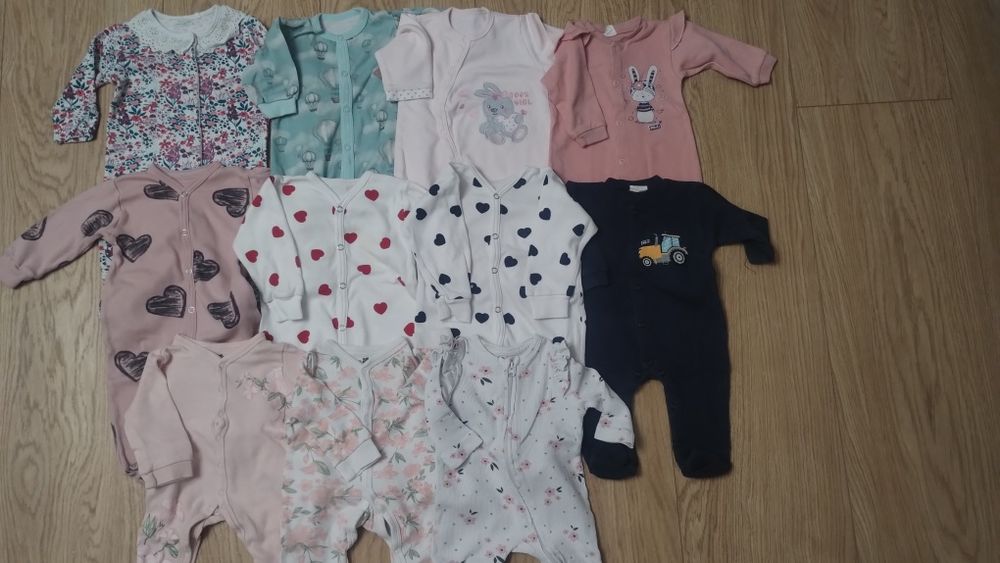 Paka ubrań rozmiar 62