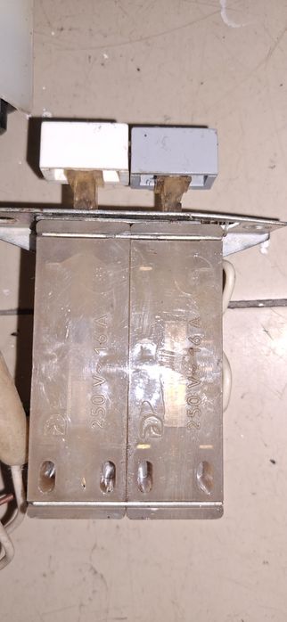 Запчастини від пральної машини: двигун, реле(Таврія/Донбас)