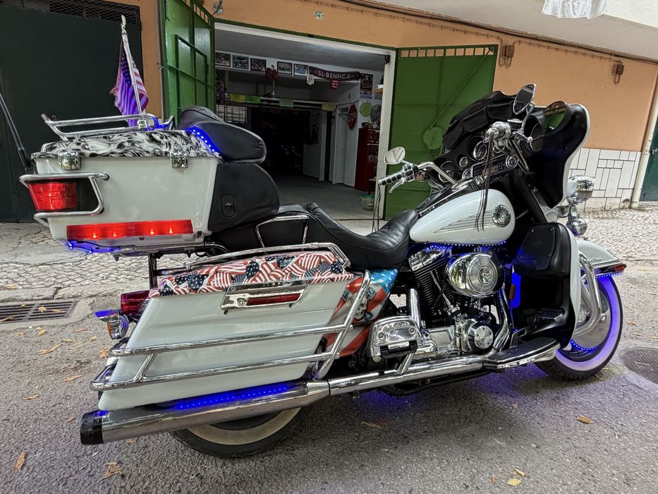 Harley ultra glide 1450cc