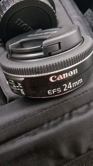 Objetivas Canon EFS 24mm