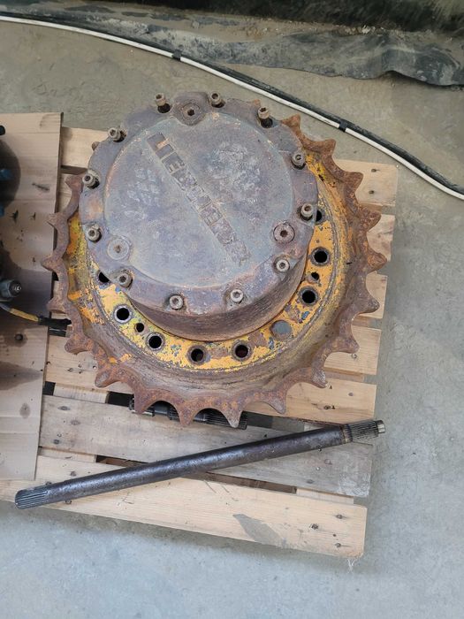 Zwolnica do koparki liebherr 924/914