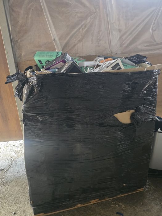 Dwie palety elektro grade C