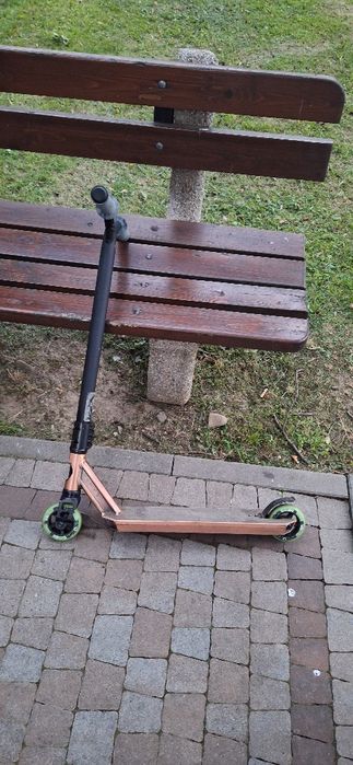 hulajnoga oxelo złota